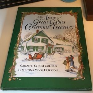 🎅 NWOT Anne of Green Gables Christmas book